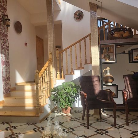 Ulli Oy Boutique Hotel & Terrace Khiva Kültér fotó