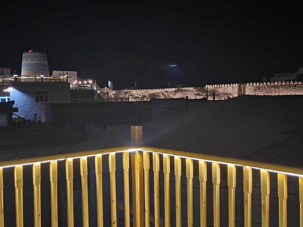 Ulli Oy Boutique Hotel & Terrace Khiva Kültér fotó