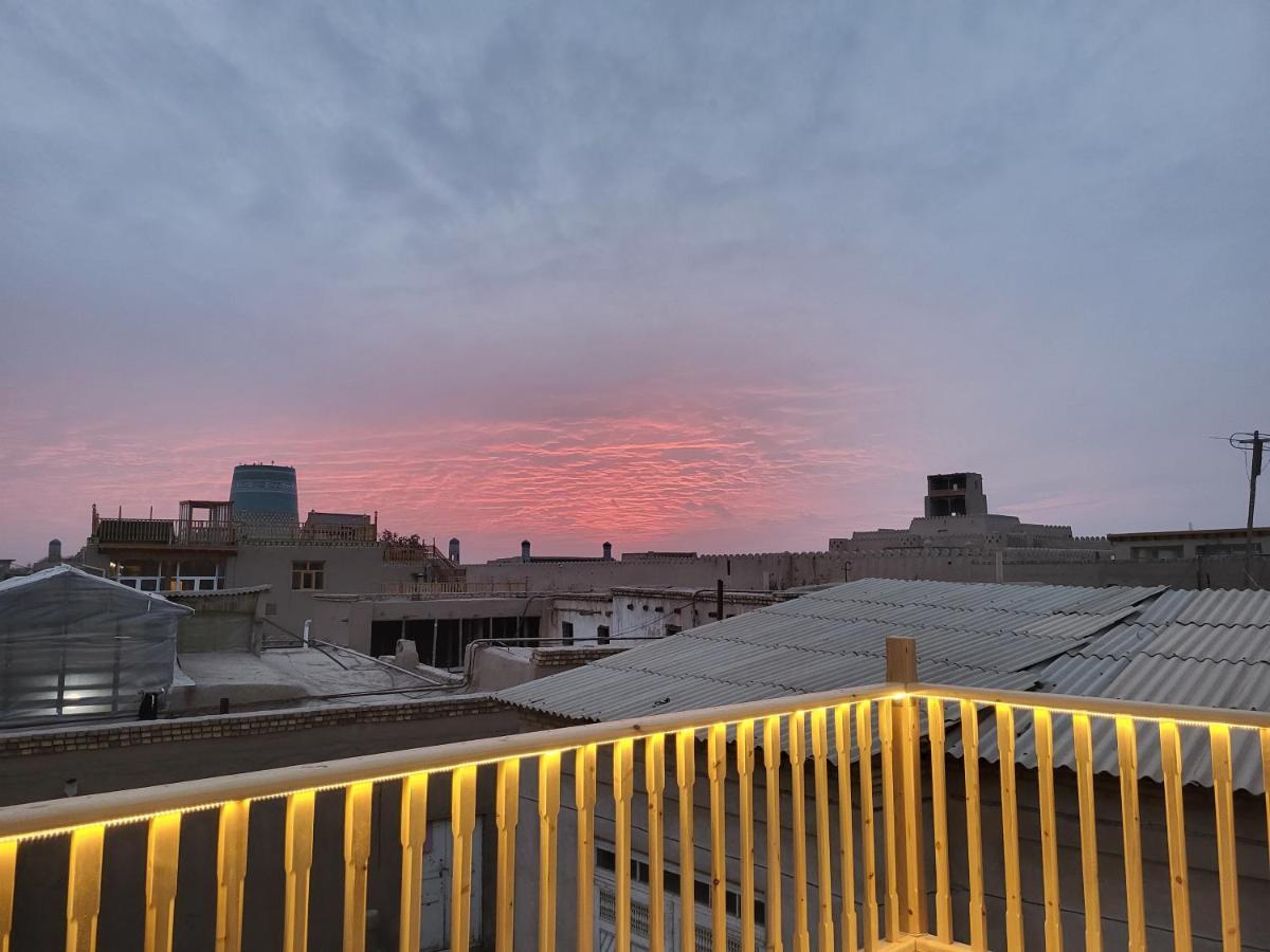 Ulli Oy Boutique Hotel & Terrace Khiva Kültér fotó