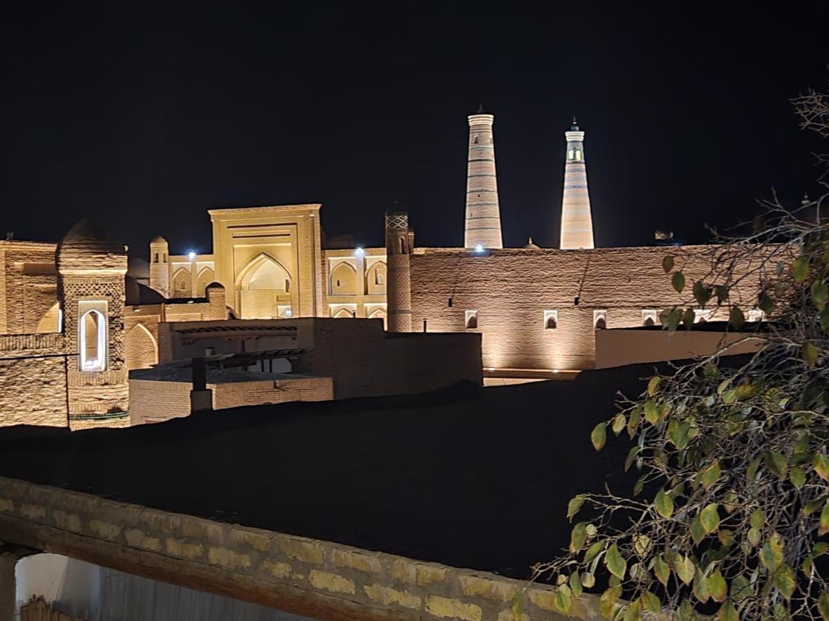 Ulli Oy Boutique Hotel & Terrace Khiva Kültér fotó