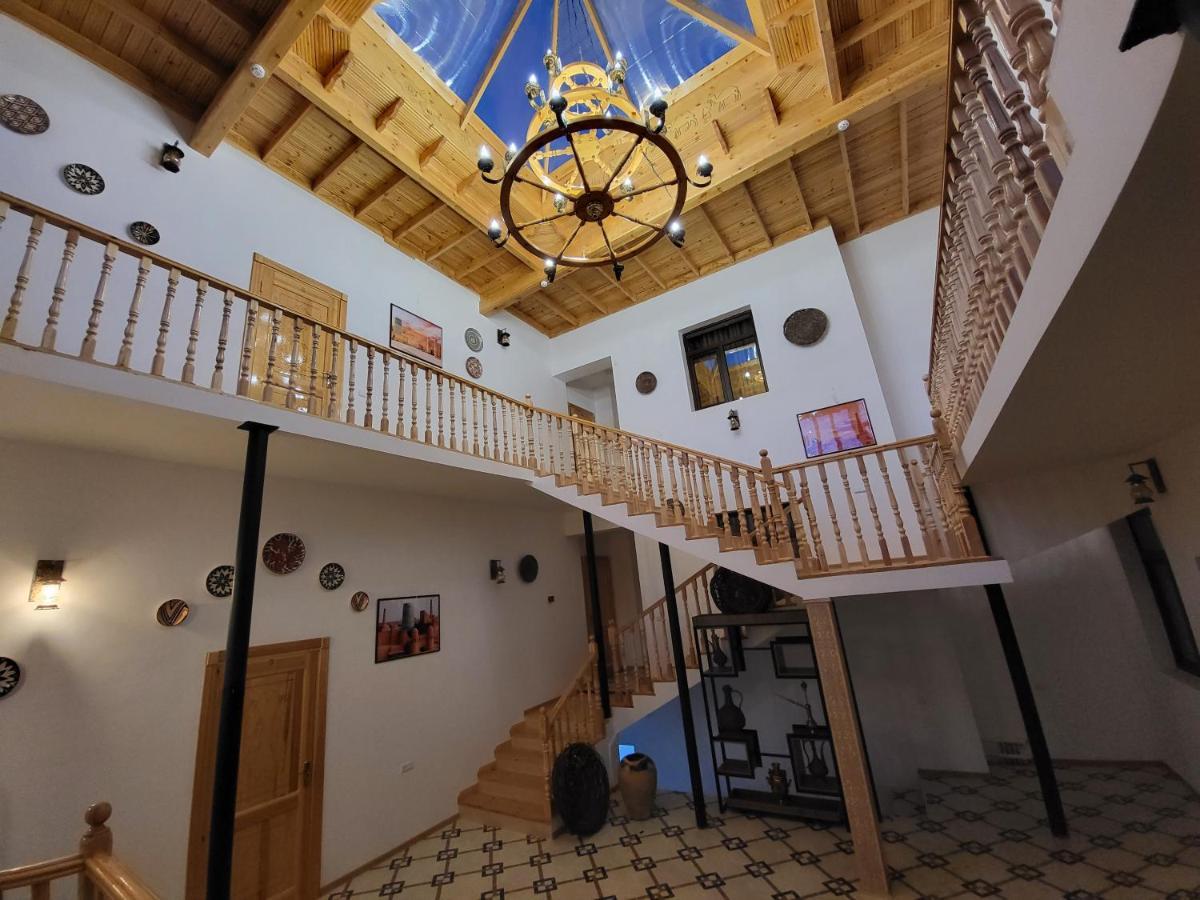Ulli Oy Boutique Hotel & Terrace Khiva Kültér fotó