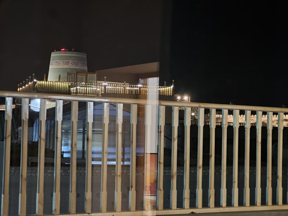 Ulli Oy Boutique Hotel & Terrace Khiva Kültér fotó