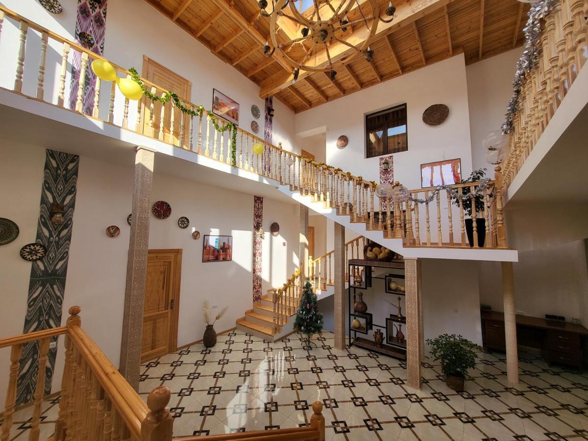 Ulli Oy Boutique Hotel & Terrace Khiva Kültér fotó