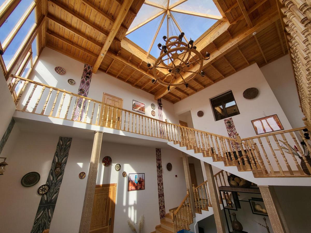 Ulli Oy Boutique Hotel & Terrace Khiva Kültér fotó