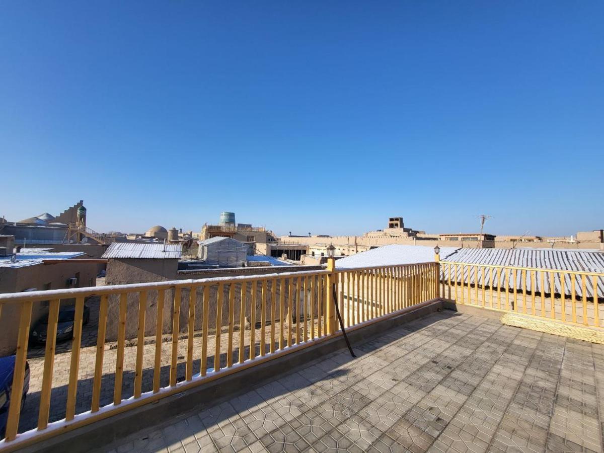 Ulli Oy Boutique Hotel & Terrace Khiva Kültér fotó