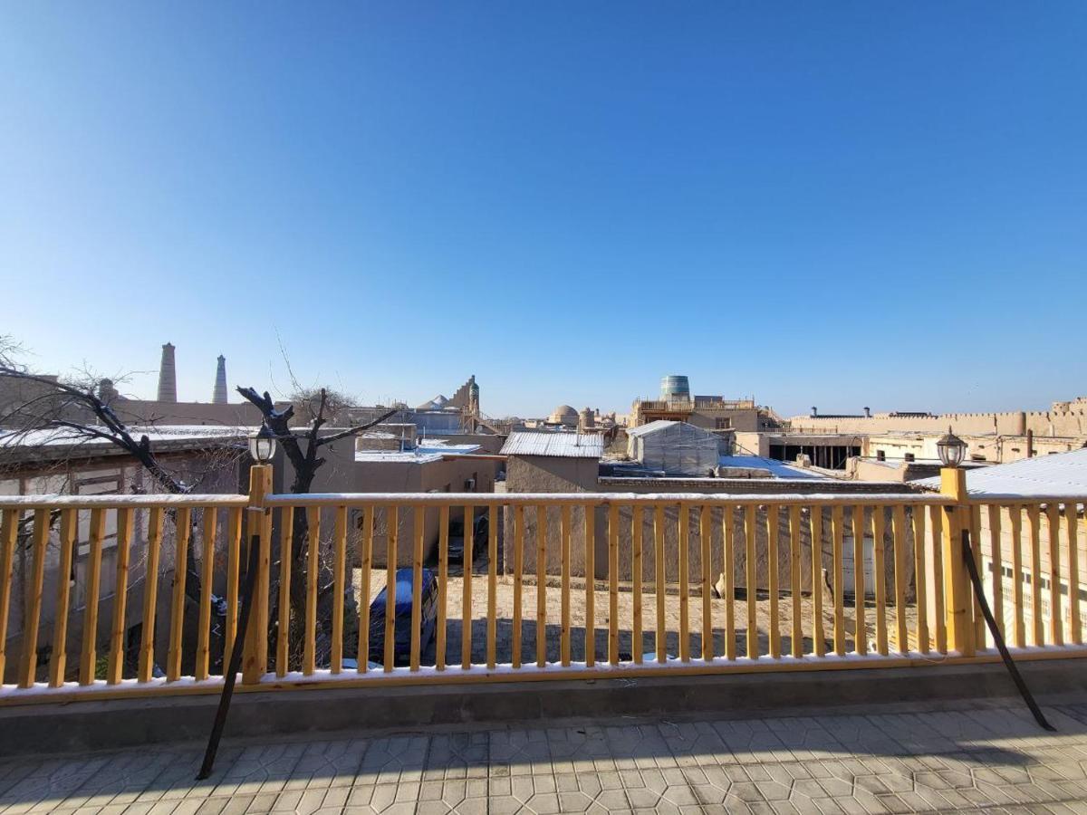 Ulli Oy Boutique Hotel & Terrace Khiva Kültér fotó