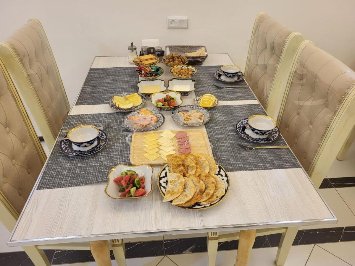Ulli Oy Boutique Hotel & Terrace Khiva Kültér fotó