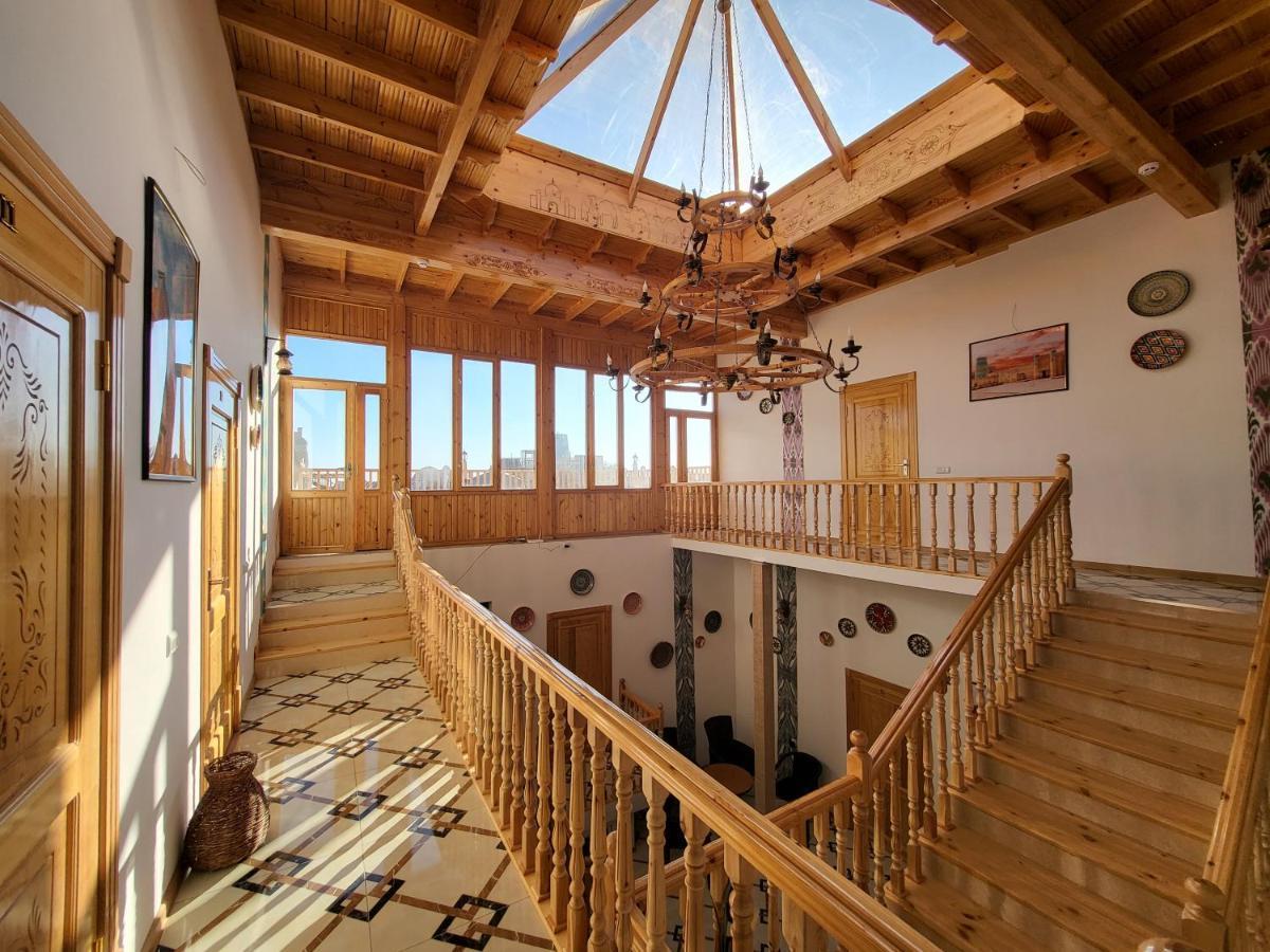 Ulli Oy Boutique Hotel & Terrace Khiva Kültér fotó