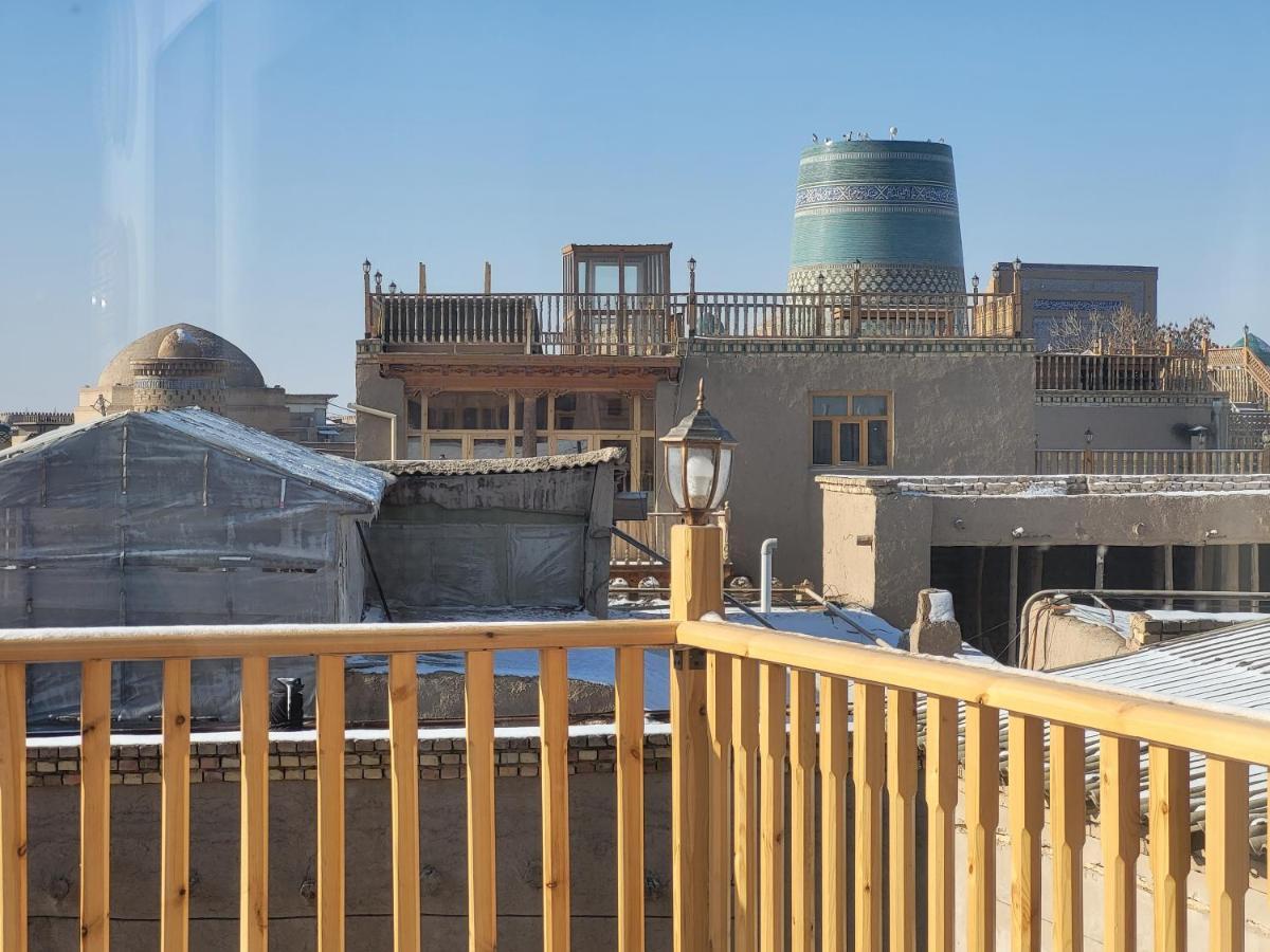 Ulli Oy Boutique Hotel & Terrace Khiva Kültér fotó