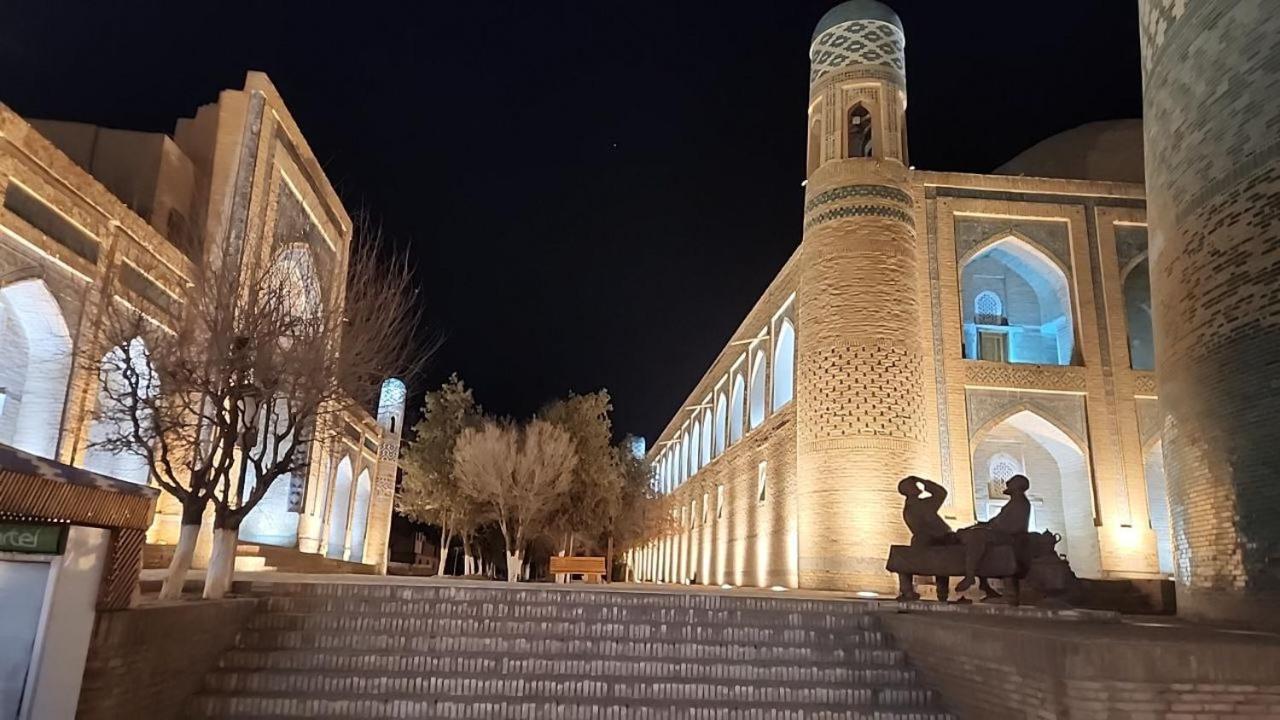 Ulli Oy Boutique Hotel & Terrace Khiva Kültér fotó