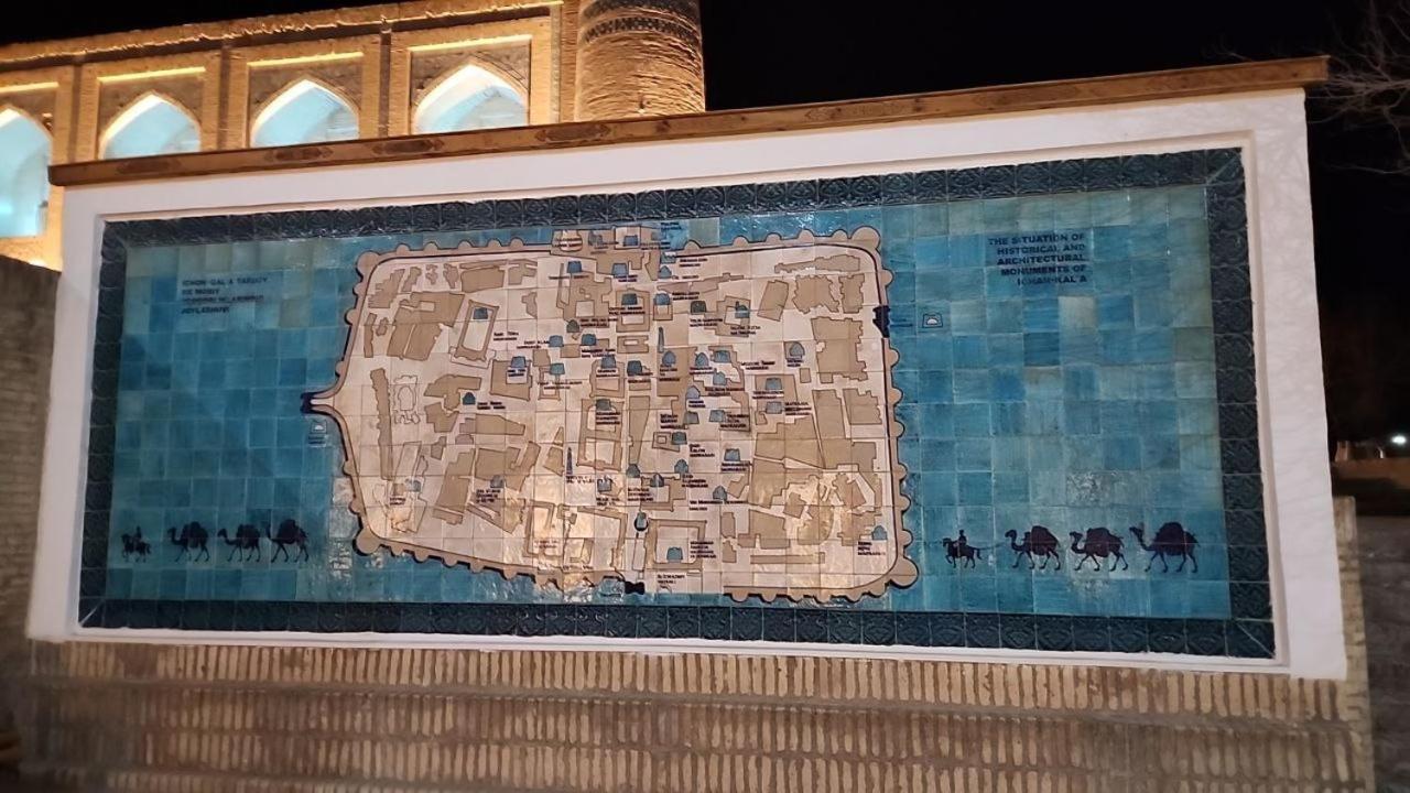 Ulli Oy Boutique Hotel & Terrace Khiva Kültér fotó