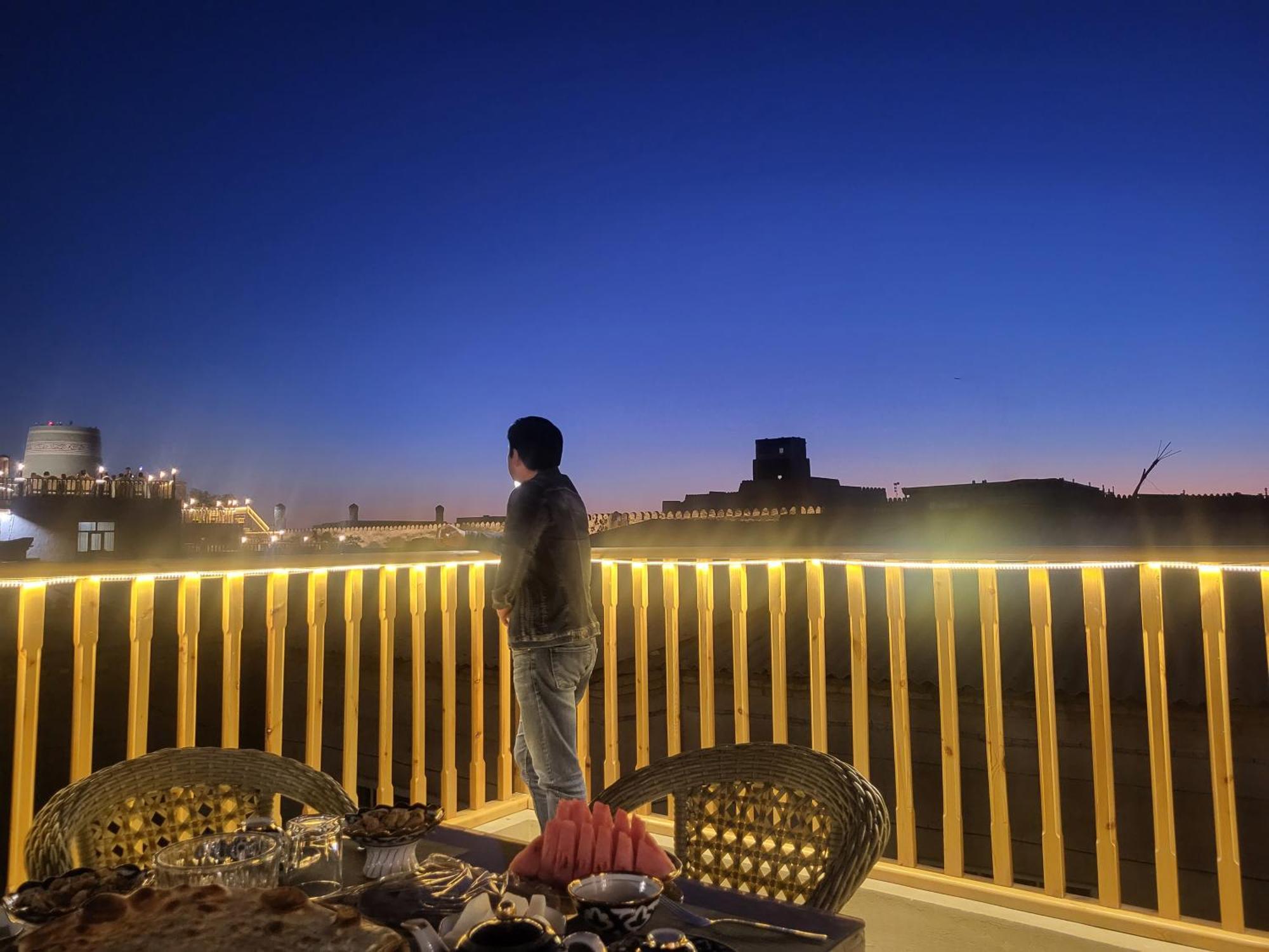 Ulli Oy Boutique Hotel & Terrace Khiva Kültér fotó
