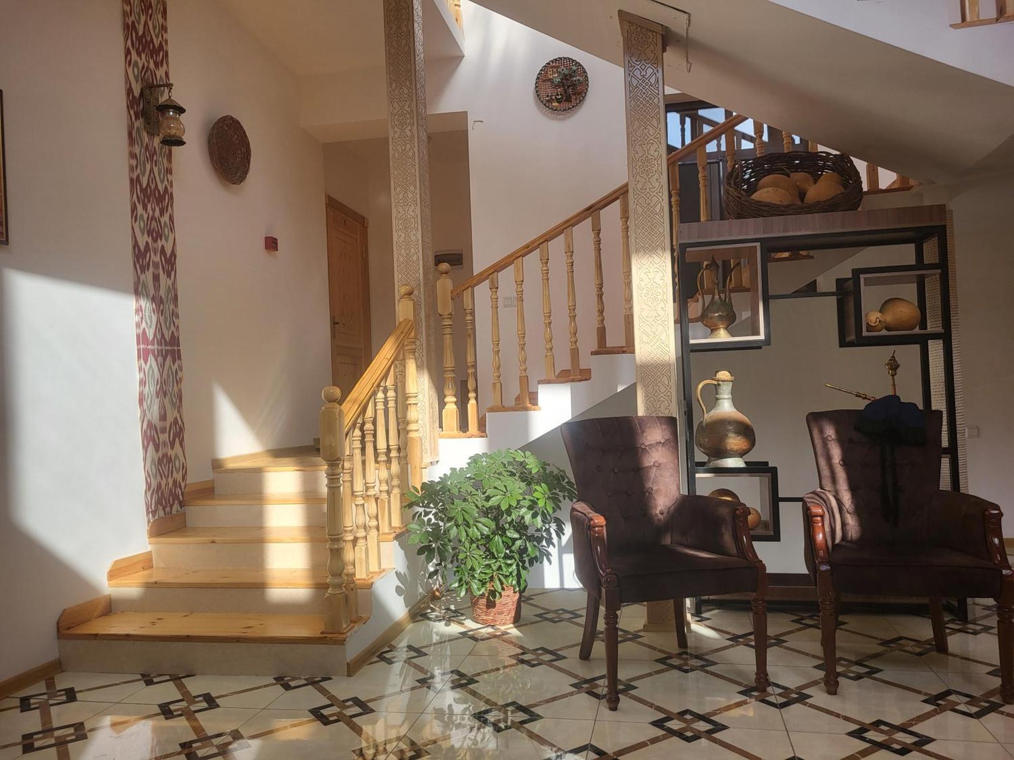 Ulli Oy Boutique Hotel & Terrace Khiva Kültér fotó