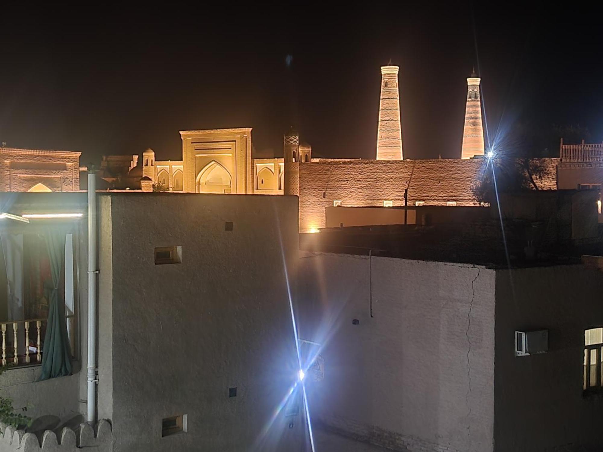 Ulli Oy Boutique Hotel & Terrace Khiva Kültér fotó