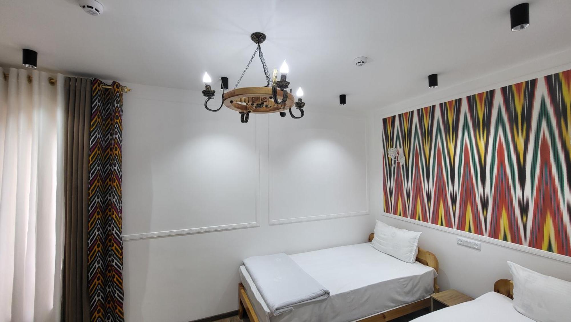 Ulli Oy Boutique Hotel & Terrace Khiva Kültér fotó