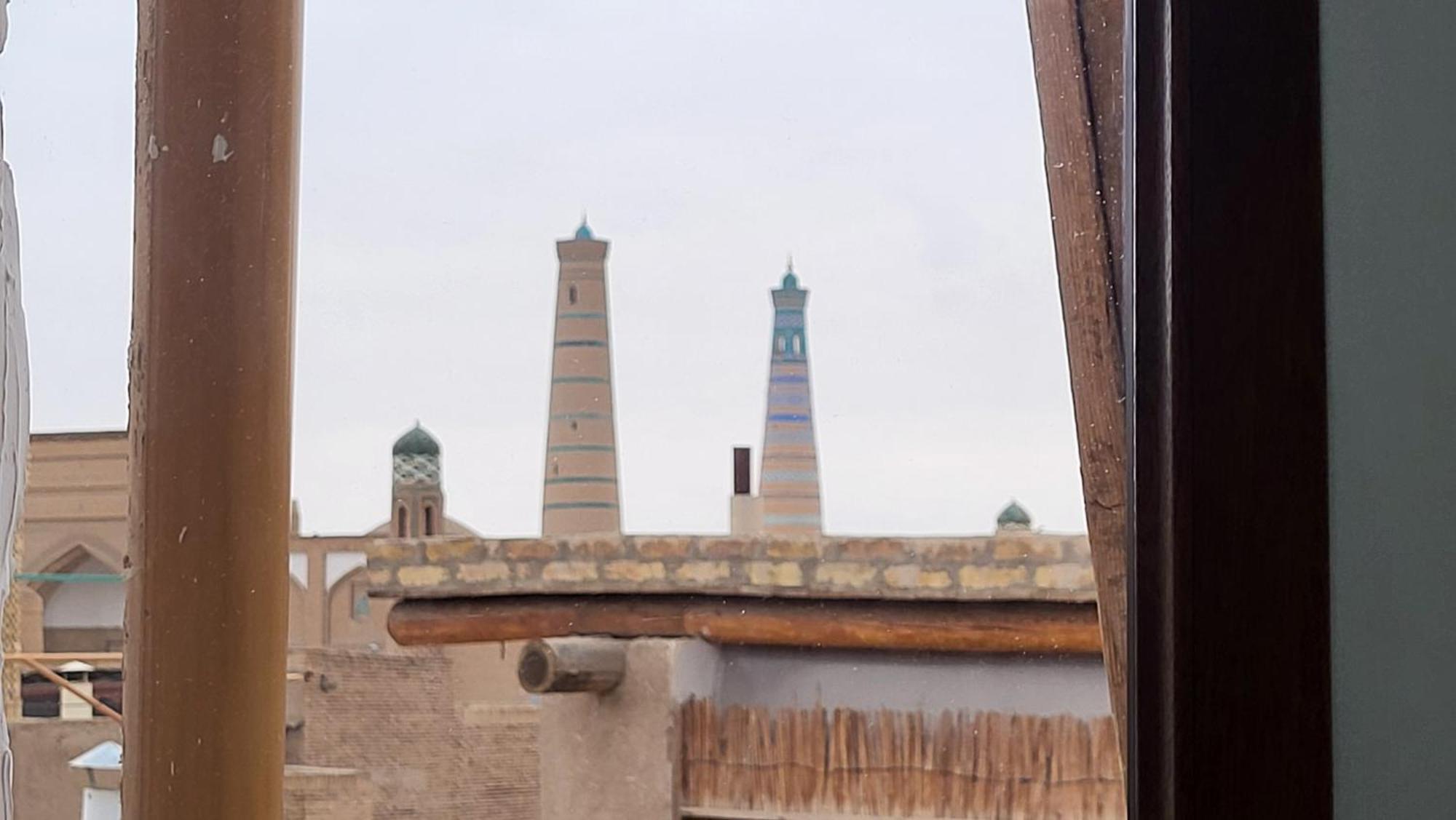 Ulli Oy Boutique Hotel & Terrace Khiva Kültér fotó
