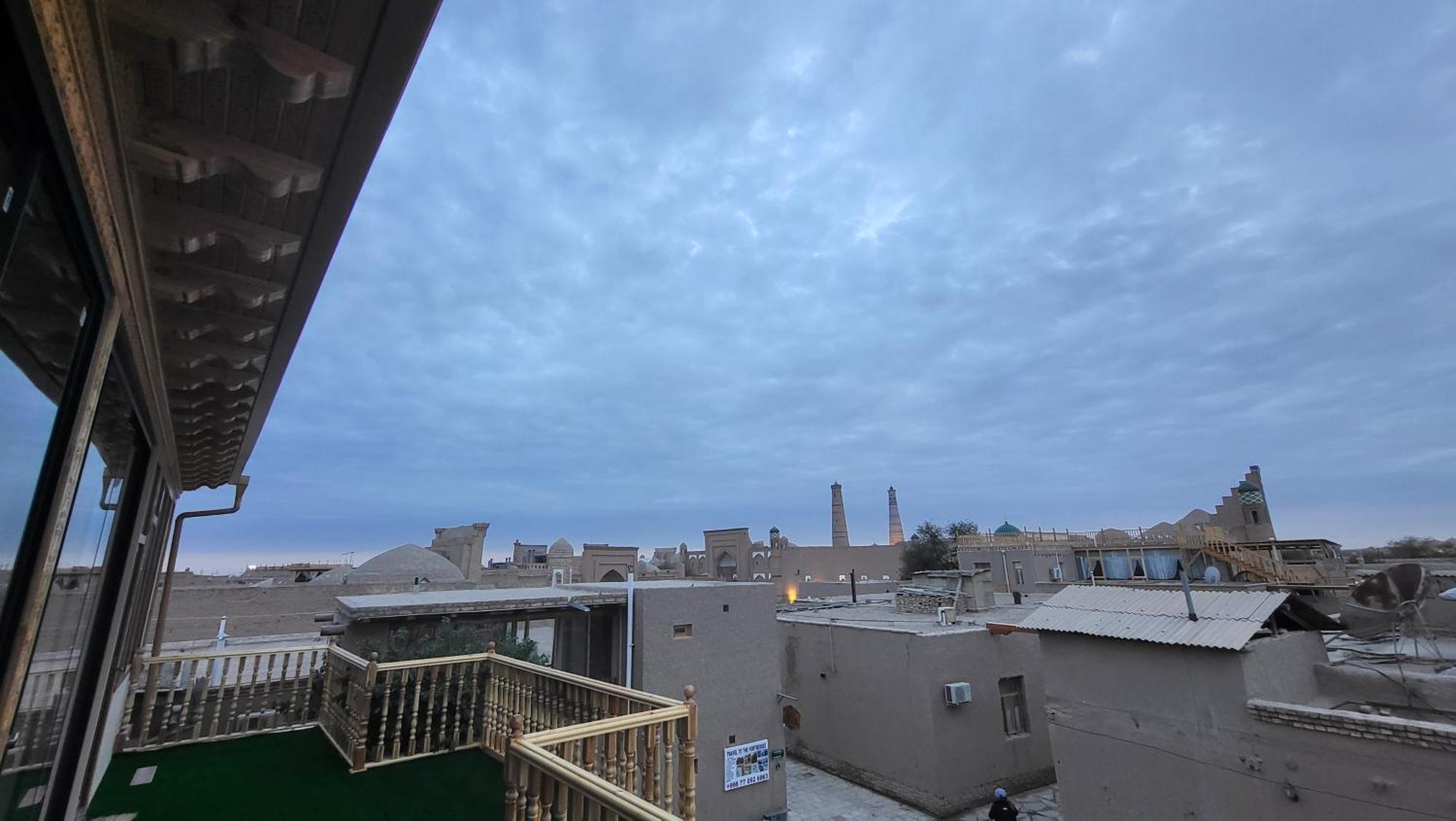 Ulli Oy Boutique Hotel & Terrace Khiva Kültér fotó