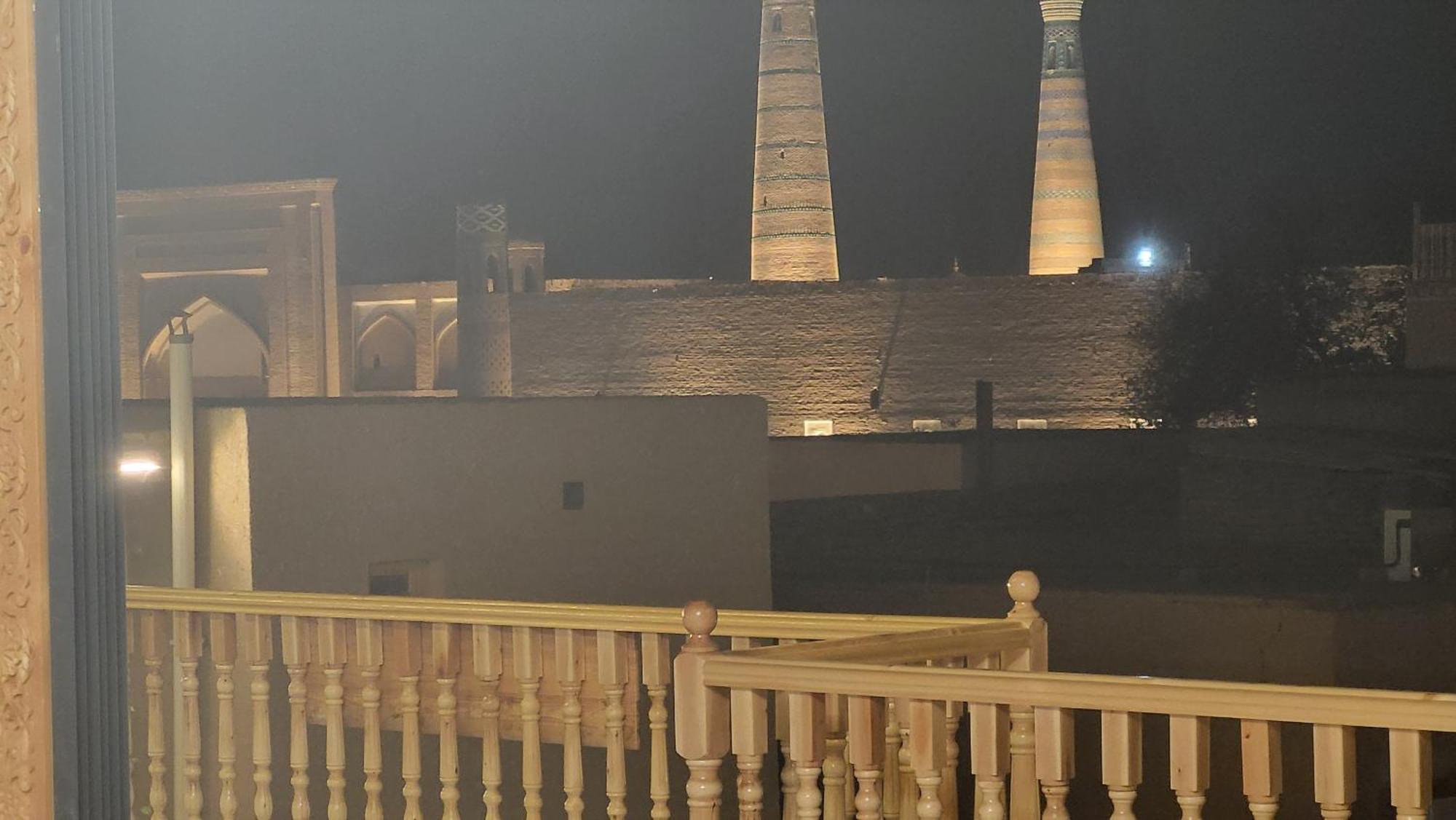 Ulli Oy Boutique Hotel & Terrace Khiva Kültér fotó