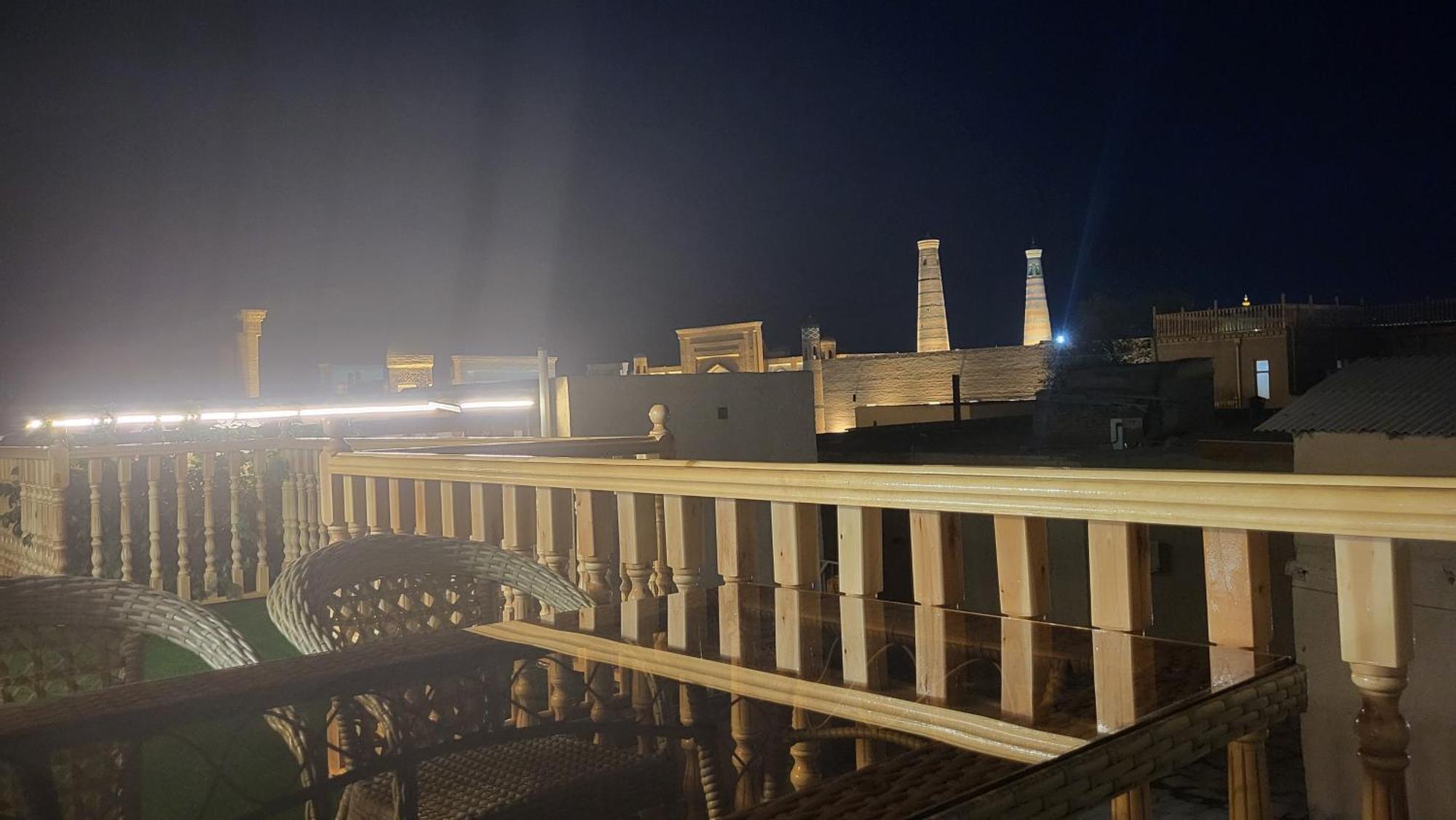 Ulli Oy Boutique Hotel & Terrace Khiva Kültér fotó