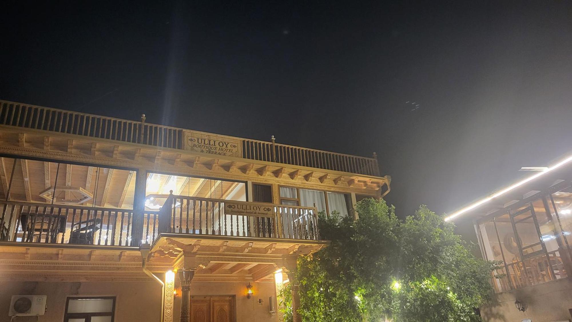 Ulli Oy Boutique Hotel & Terrace Khiva Kültér fotó