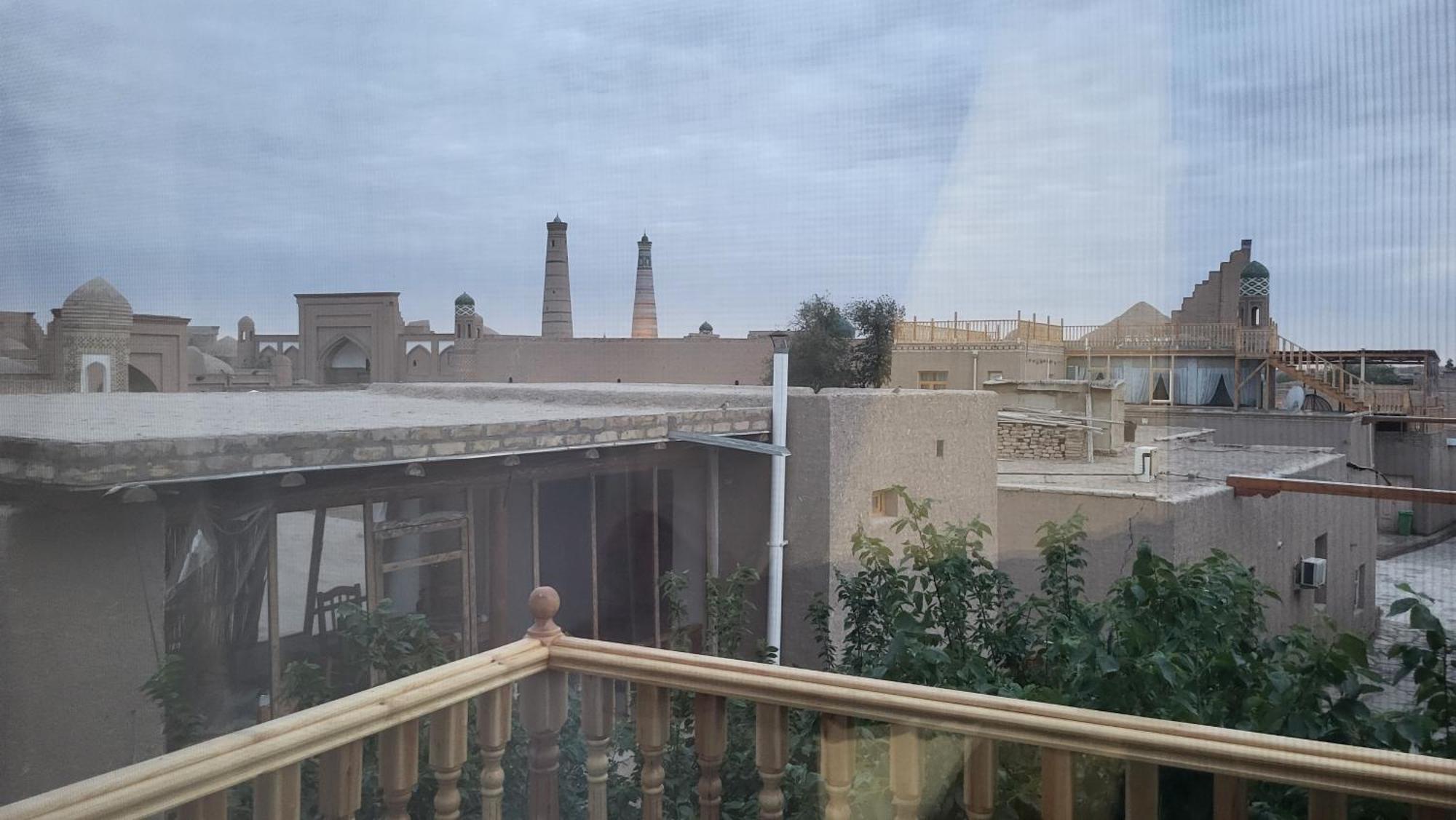 Ulli Oy Boutique Hotel & Terrace Khiva Kültér fotó