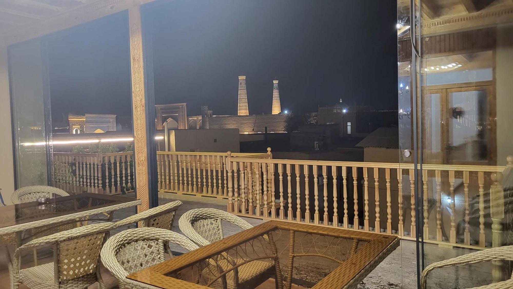 Ulli Oy Boutique Hotel & Terrace Khiva Kültér fotó