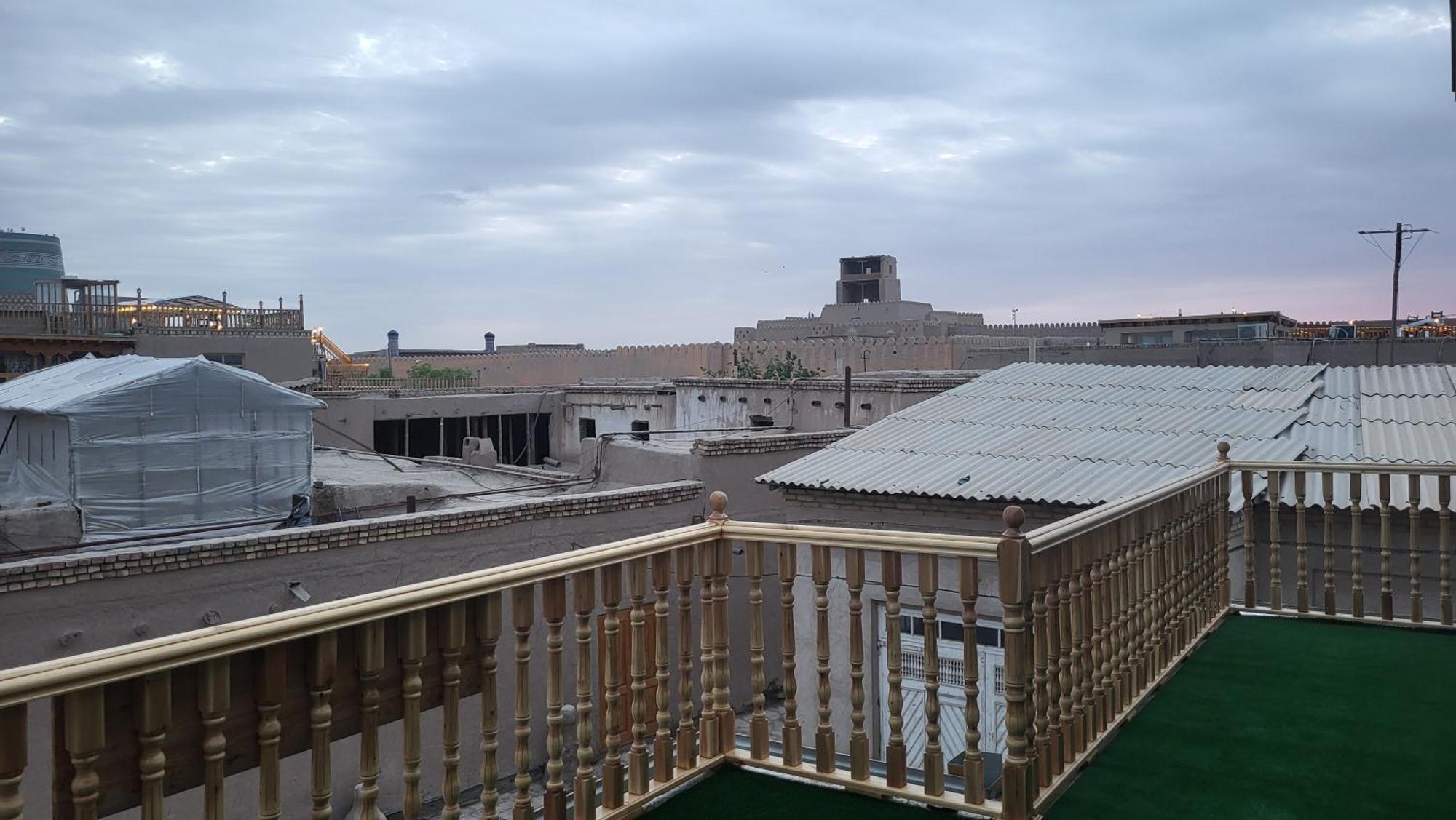 Ulli Oy Boutique Hotel & Terrace Khiva Kültér fotó