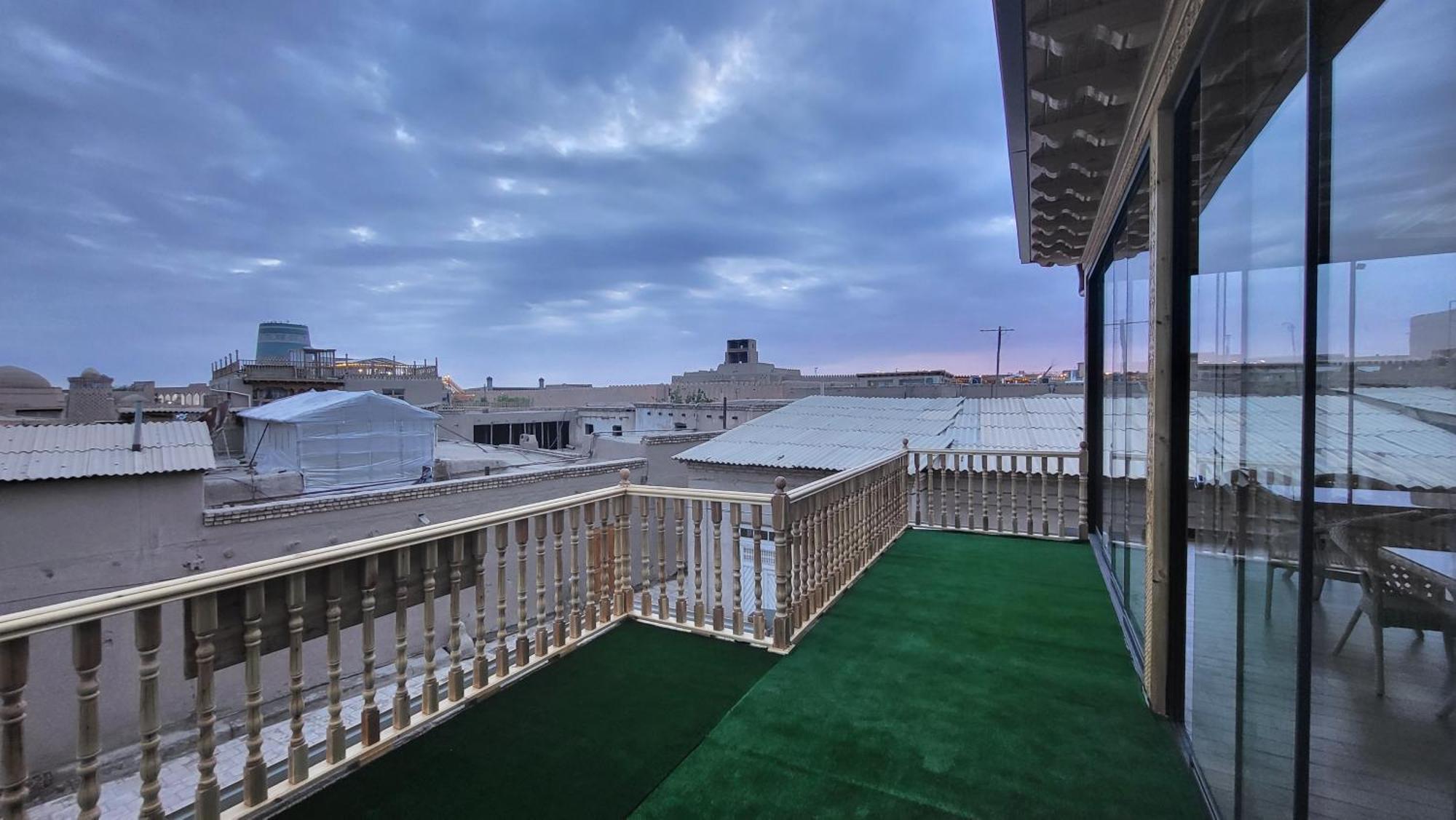 Ulli Oy Boutique Hotel & Terrace Khiva Kültér fotó